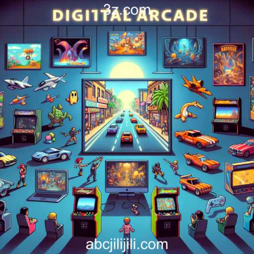 Discover the Thrills of Arcade Fun with abcjili