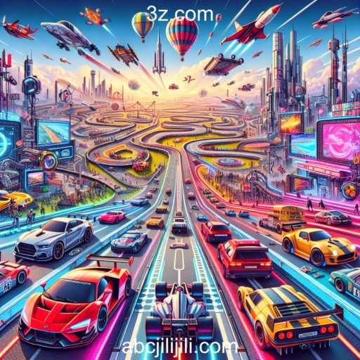 Exploring Racers' Paradise: The Thrill of Speed with 'abcjili'