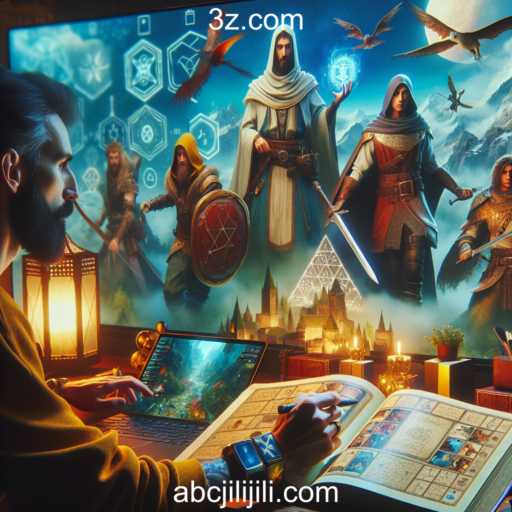 The Rise of Role-Playing Games: A Dive into the Popularity of 'abcjili'