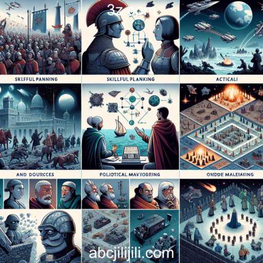 Exploring the Allure of Strategy Games: A Deep Dive into the abcjili Category